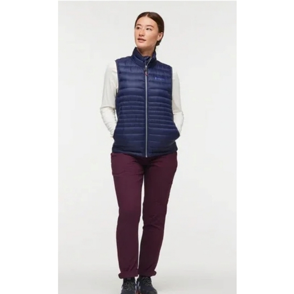 🆕️ Cotopaxi Fuego Down Vest Women's Maritime Hiking Gorpcore Scandi Girl Small